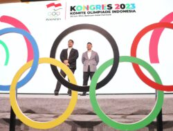 Menpora Dito Harap Ketua KOI Periode 2023-2027 Bisa Membawa Prestasi Olahraga Indonesia di Kancah Dunia