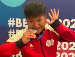 Atlet Tenis Meja Zidan Arafat Sukses Sumbangkan Medali Perak di Special Olympics World Games 2023 Berlin