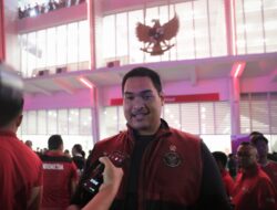 Kalah 0-2 Dari Timnas Argentina, Menpora Dito Sebut Timnas Indonesia Dapat Pengalaman Berharga
