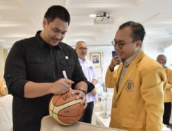 Menpora Dito Terima Ikatan Pelajar Muhammadiyah, Bahas Muktamar dan Indeks Pembangunan Pemuda