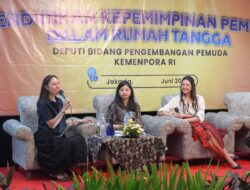 Kemenpora Berbagi Tips Sukses Kepemimpinan Pemuda Dalam Rumah Tangga