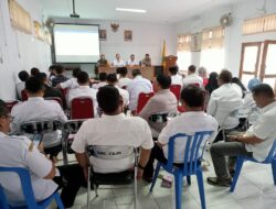 “Bhatramas” Ps. Panit Samapta lll Polsek Cikijing Hadiri Teknical Meeting Gerak Jalan Santai Dalam Rangka HUT Majalengka Ke-533 Tahun 2023.