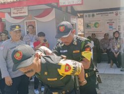 Lomba Satkamling Tingkat Polda Jabar Desa Cikondang Kabupaten Majalengka Wujudkan Kamtibmas Yang Mantap