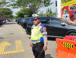 Libur Panjang, Polisi di Majalengka Pantau Rest Area di Tol Cipali