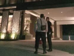 Polisi Ada Dimana-mana, Tekan Kriminalitas, Personil Polsek Jatiwangi Laksanakan Blue Light Patrol.