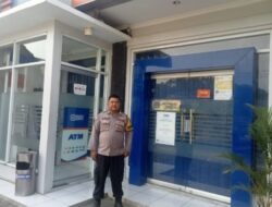 Kunjungi Objek Vital, Bhabinkamtibmas Polsek Sindangwangi Pastikan Kamtibmas Tetap Kondusif