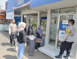 Patroli Obyek Vital, Polsek Sukahaji Berikan Rasa Aman dan Himbauan Pesan Kamtibmas