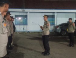 Pelaksanaan KRYD (Zona 1) Dalam Upaya Menciptakan Harkamtibmas dilaksanakan di Wilkum Polsek Jatiwangi Polres Majalengka