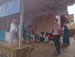 Polisi Blusukan, Bhayangkara Sahabat Masyarakat dan Selalu Berada Ditengah-Tengah Warga