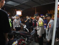 Patroli KRYD di Majalengka, Polisi Razia Motor Knalpot Brong dan Antisipasi Gangguan Kamtibmas