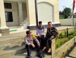 Patepang Sono Sareng Ulama, Panit Binmas Polsek Cikijing Jalin Silaturahmi Dengan Tokoh Agama.