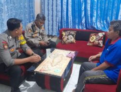 Ngobrol Mas, Melalui Program Polisi RW, Kapolsek Cikijing Dan Ketua RW Sambangi Warganya.