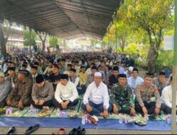 Kapolsek Sindangwangi Hadiri Kegiatan Istighosah Dan Tabligh Akbar