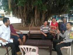 Ngobrol Mas Cara Bhabinkamtibmas Polsek Panyingkiran Membangun Silaturahmi Yang Kondusif