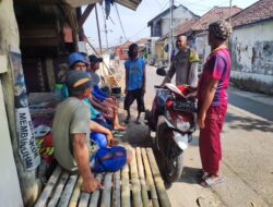Laksanakan Dengan Iklas, Bhabinkamtibmas Melaksnakan Sambanng ke Warga di Desa Binaan