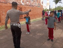 Polres Majalengka Bina dan Latih “Polisi Cilik”