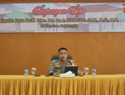 Kapolres Majalengka Berikan Arahan Kepada PJU Polres Majalengka dan Para Kapolsek Jajaran