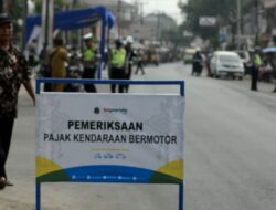 Tekan Angka Penunggak Pajak Kendaraan, Polres Majalengka Dan Dispenda Gelar Operasi KTMDU
