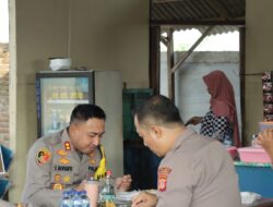Kapolres Majalengka Coffe Morning Bersama PJU dan Kapolsek Jajaran