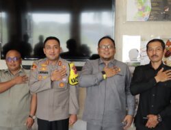 Jalin Silaturahmi, Kapolres Majalengka Sambut Kunjungan DPRD Majalengka