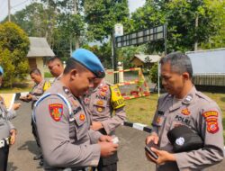 Demi Terwujudnya Sikap Disiplin, SiPropam Polres Majalengka Lakukan Operasi Gaktibplin