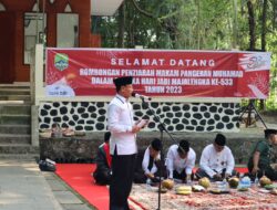 Kabag Ops Polres Majalengka Hadiri Kegiatan Ziarah Makam