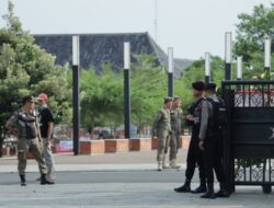 Hari Jadi Majalengka ke 533, Polres Majalengka Lakukan Pengamanan Rapat Paripurna dan Open House