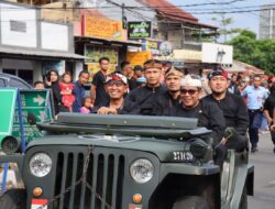 Kapolres Majalengka Hadiri Kegiatan Kirab Budaya dan Pawai Pembangunan
