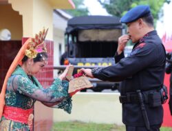 Peresmian Markas Komando Pasukan Brimob I Korbrimob Polri