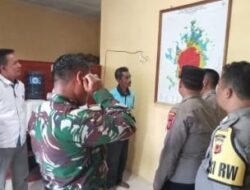 Antisipasi Karhutla, Kapolsek Sindangwangi Jalin Koordinasi Dengan TNGC dan MPA Desa Bantar Agung