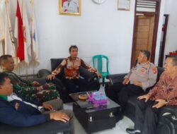 Ngabadantenkeun Perkawis Di Desa, Kapolsek Cikijing Koordinasi Dengan Muspika Kecamatan Cikijing Terkait Perkembangan Penanganan TPPO Di Indonesia.