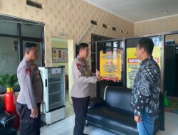Tingkatkan Pelayanan Terhadap Masyarakat, Wakapolres Majalengka Cek Ruang Pelayanan Publik