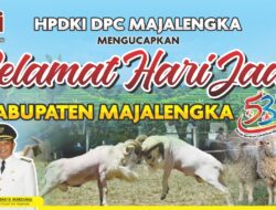 HPDKI DPC Majalengka, ikut Memeriahkan Kirab Budaya Hari Jadi Majalengka ke-533 Tahun 2023