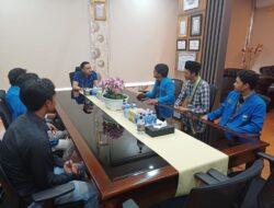 Jalin Sinergitas, Kapolres Majalengka Silaturrahmi Dengan PC PMII