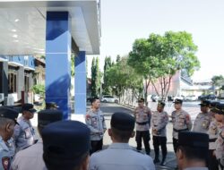 Inilah, Pesan Waka Polres Majalengka Kepada Para PJU dan Kapolsek Jajaran