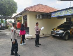 Sambut HUT Bhayangkara ke 77, Polres Majalengka Adakan Lomba Kebersihan Mako Polsek