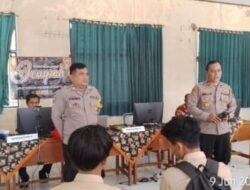 Kapolsek Sindangwangi Gelar Jempol di Sekolah