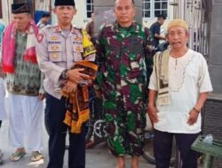 Patepang Sono Sareng Ulama, Kapolsek Jatiwangi Jalin Silaturahmi Dengan Tokoh Agama.