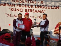 Kabupaten Majalengka Juara Umum Porsenitas Ke X tahun 2023.