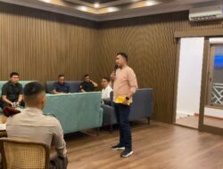 Kapolres Majalengka Sambut Hangat Kedatangan Taruna Turuni Akademi Kepolisian di Polres Majalengka
