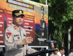 Wakapolres Majalengka Pimpin Apel Pagi