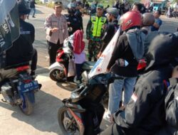 Pengamanan dan Pengawalan Para Pekerja dalam Peringatan Hari Buruh Nasional Tahun 2023 dan Mimbar Akbar wilayah Area Jatiwangi