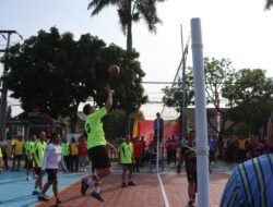 HUT Bhayangkara Ke-77, Polres Majalengka Gelar Kejuaran Bola Volly Kapolres Cup Tahun 2023