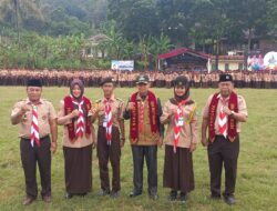 Bupati Buka Perkemahan Bakti Tingkat Cabang Satuan Karya Pramuka Bakti Husada