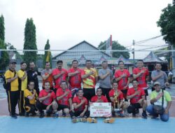 Hut Bhayangkara ke 77, Inilah Sang Juara Turnamen Kapolres Majalengka Cup 2023
