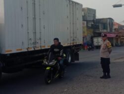 Cermin Polisi Ada Dimana-mana Laksanaan PH Sore, Sebagai Bentuk Pelayanan Kepada Masyarakat