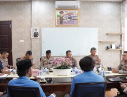 Kapolres Majalengka Silaturahmi dengan HMI Kabupaten Majalengka