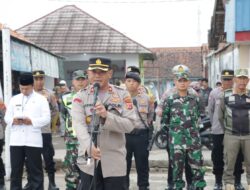 Polres Majalengka Gelar Pengamanan Rakernas V Pergunu di Leuwimunding