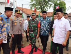 Kapolres Majalengka Hadiri Kegiatan Pembukaan Rakernas V Pergunu di Leuwimunding