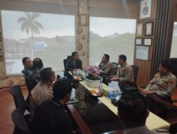 Kapolres Majalengka Sambut Kunjungan Irwasda Polda Jabar